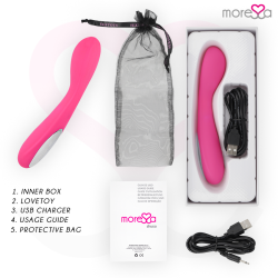 Moressa - Druso Rechargeable En Silicone Premium